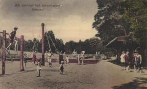 Turnplatz, vor dem Ersten Weltkrieg