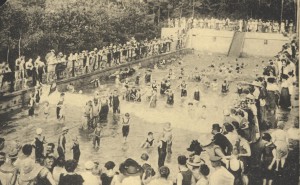 Undosa-Wellenbad, vor dem Ersten Weltkrieg